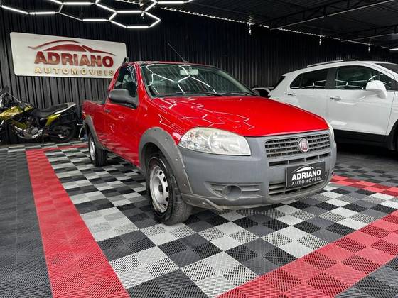 FIAT STRADA 1.4 MPI WORKING CS 8V FLEX 2P MANUAL